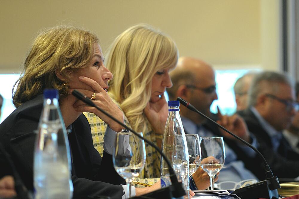 Fiona Mekluni, Olivera Brajović, Foto: Ministarstvo održivog razvoja i turizma