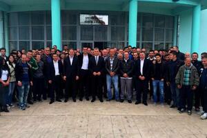 Radončić na čelu Brajovićeve partije u Gusinju