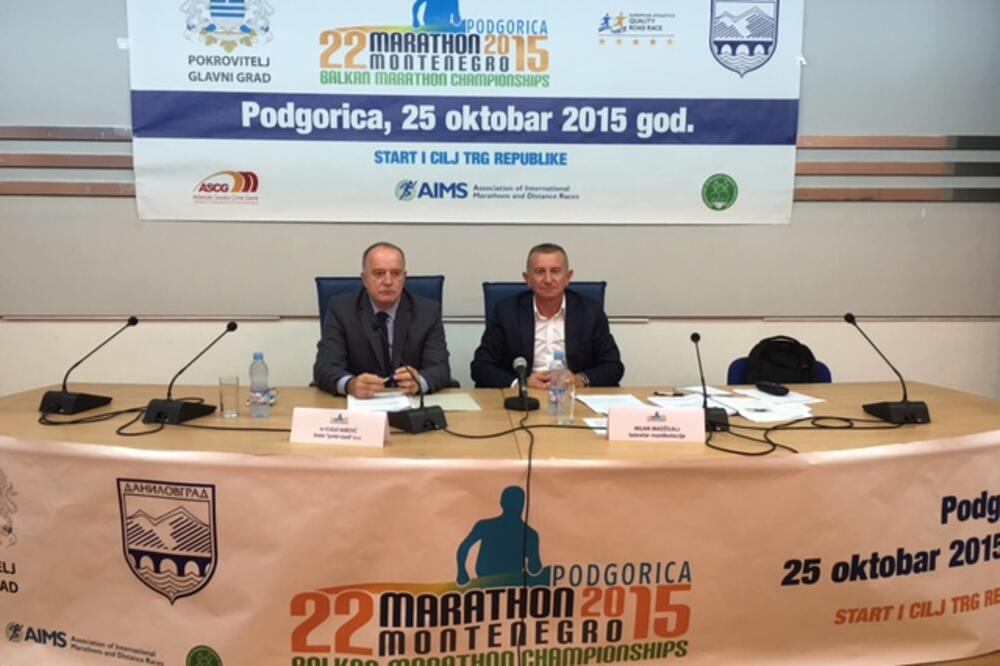 Podgorički maraton, Foto: Atletski savez Crne Gore