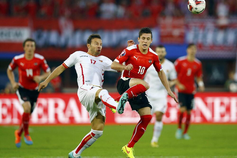 Austrija-Crna Gora, Foto: Reuters