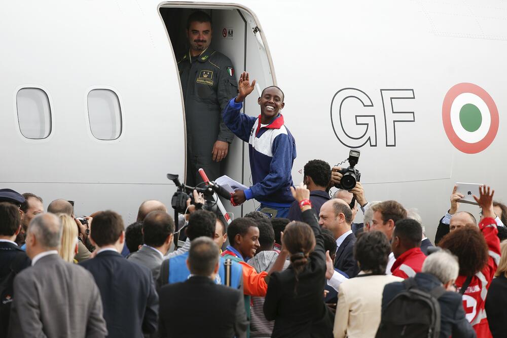 Italija imigranti, Foto: Reuters