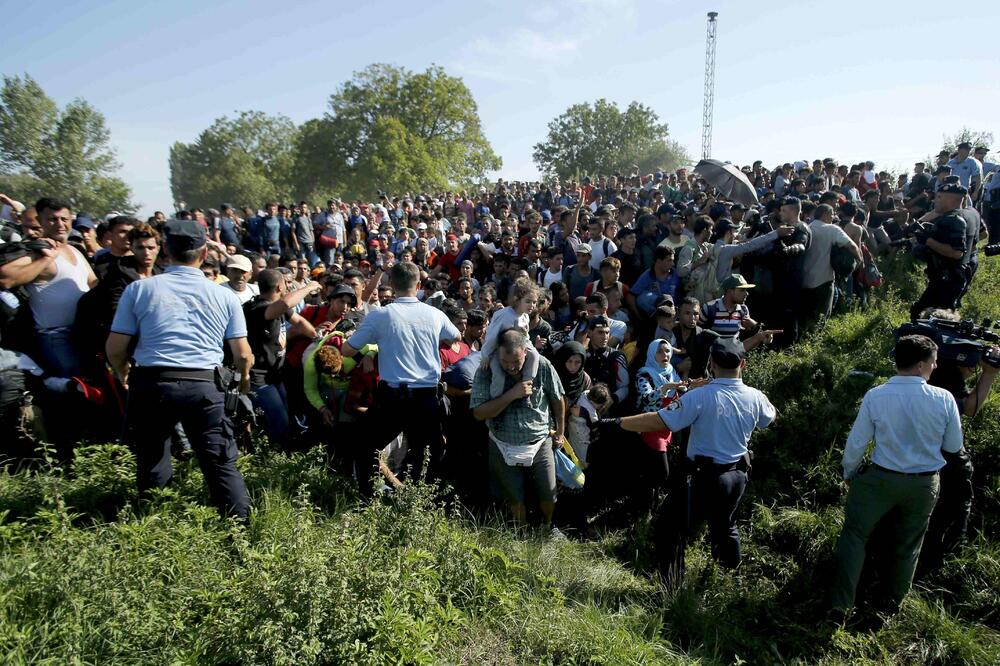 Izbjeglice, Tovarnik, Hrvatska, Foto: Reuters