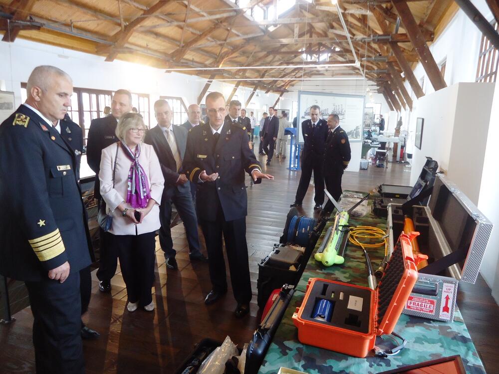 Mornarica Crne Gore donacija