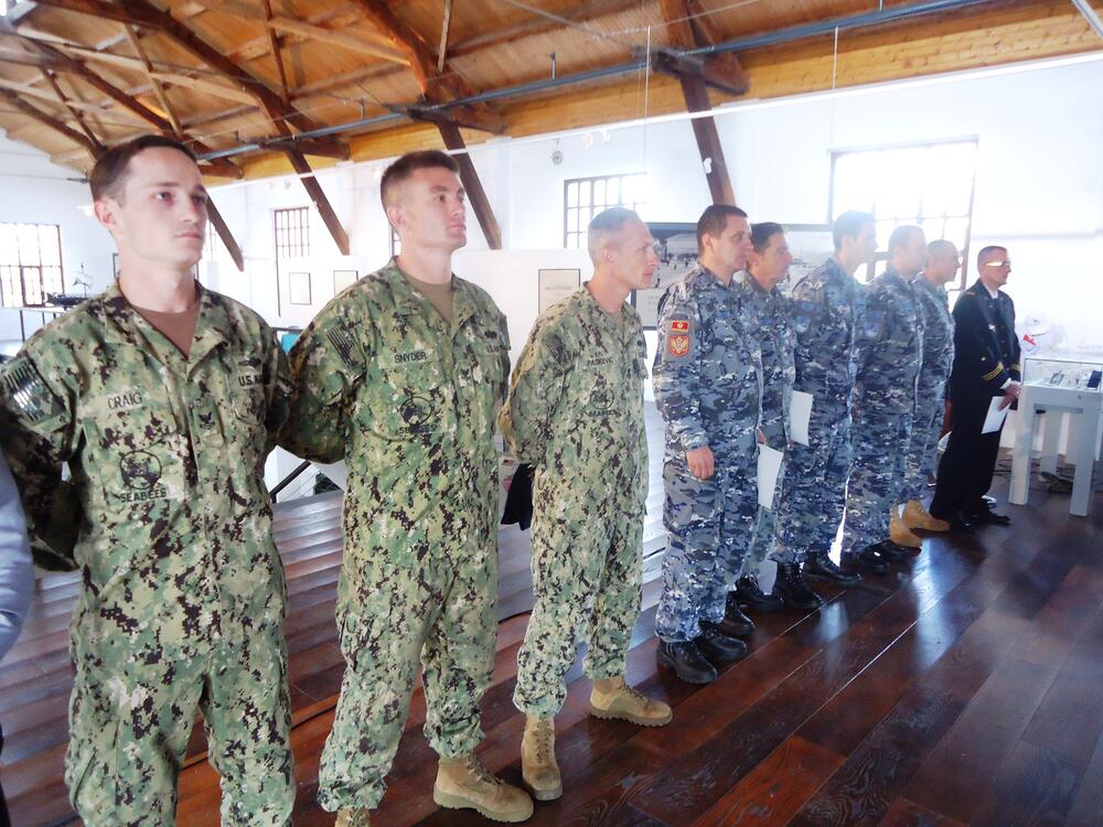 Mornarica Crne Gore donacija