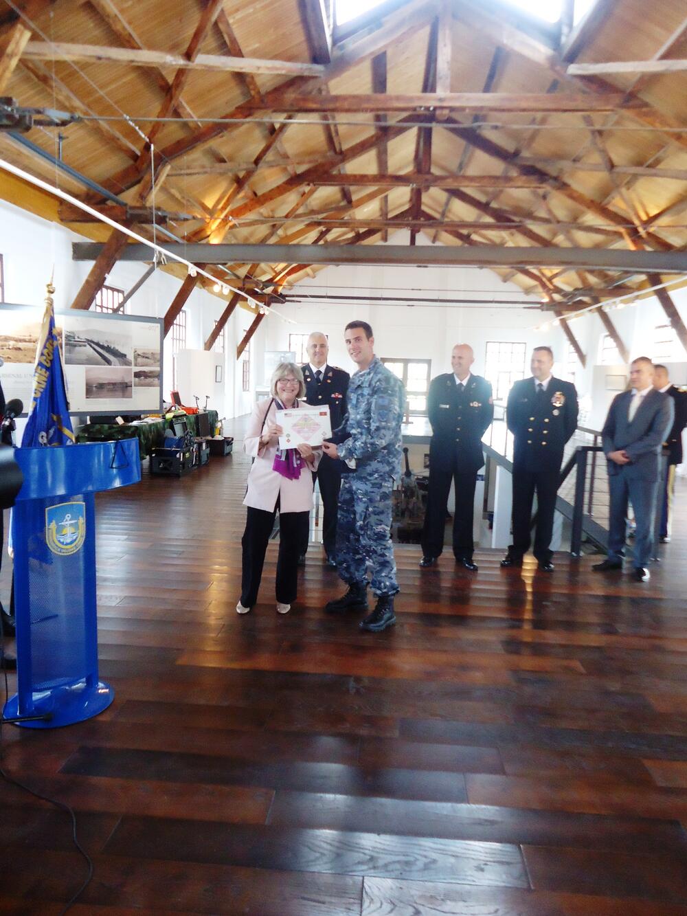 Mornarica Crne Gore donacija