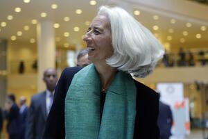 Lagard spremna da ostane šef MMF-a