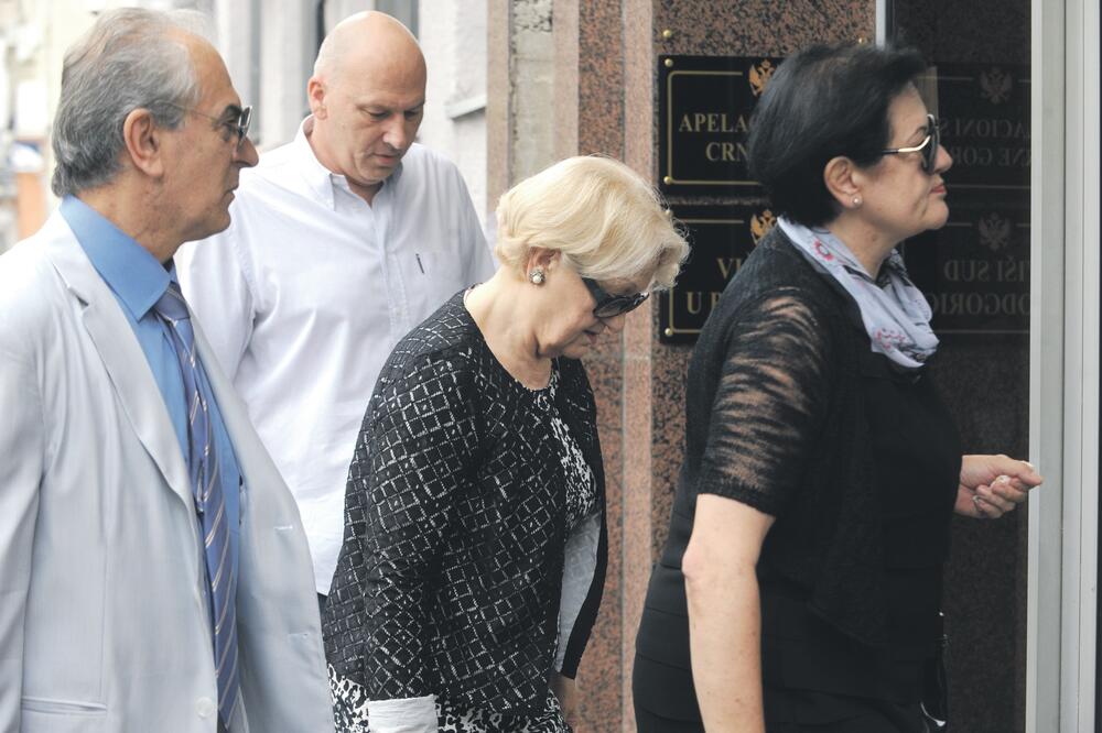 Milka Ljumović i Bose Tatar, Foto: Savo Prelević