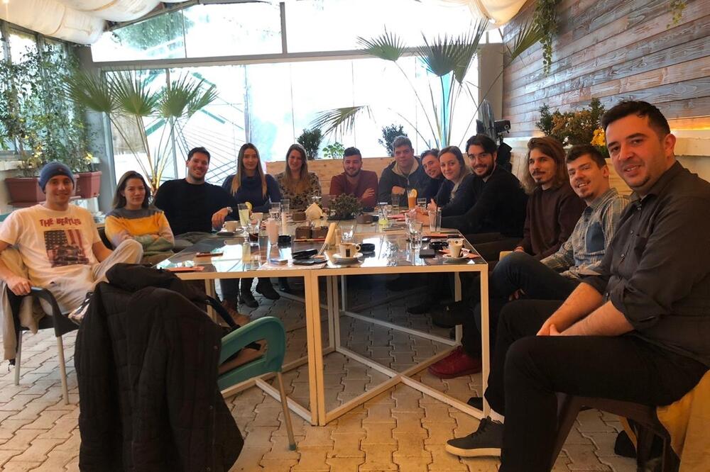 Članovi Unije mladih preduzetnika, Foto: Privatna Arhiva