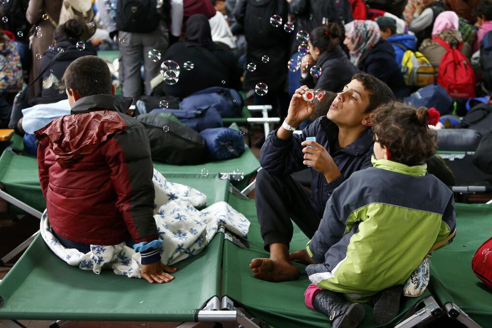 Njemačka migranti, Foto: Reuters