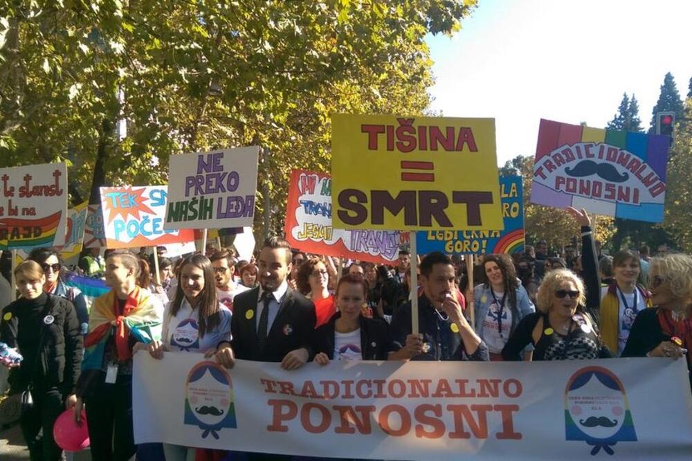 Povorka ponosa, Foto: Vijesti online