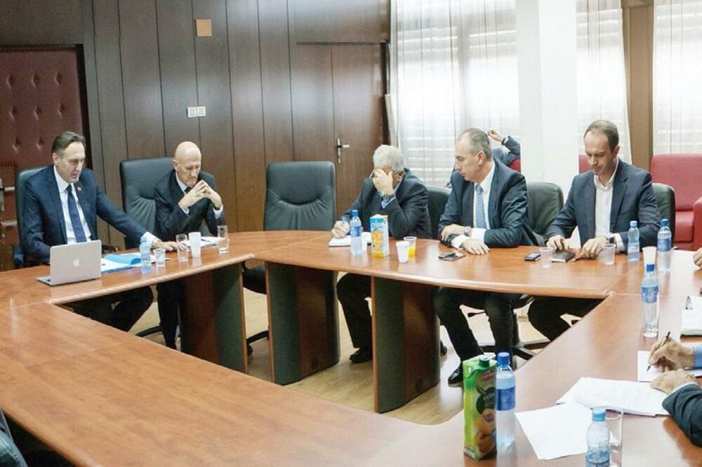 SDP i albanske partije, Foto: SDP