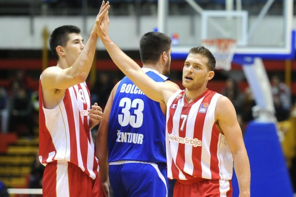 Crvena zvezda Tajfun, Foto: ABA LIGA