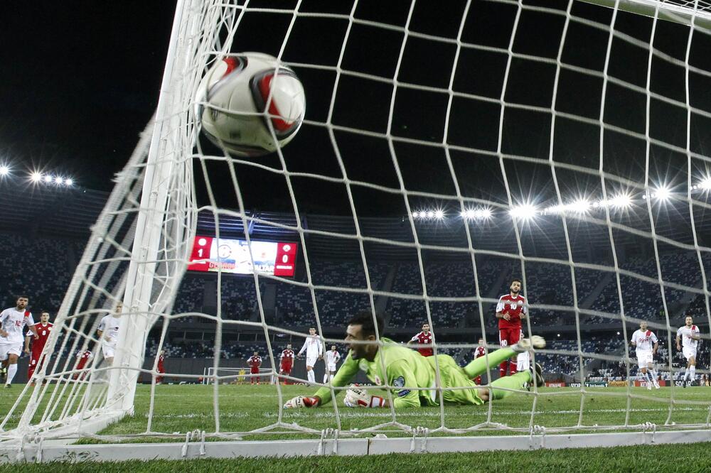 Gruzija - Gibraltar, Foto: Reuters