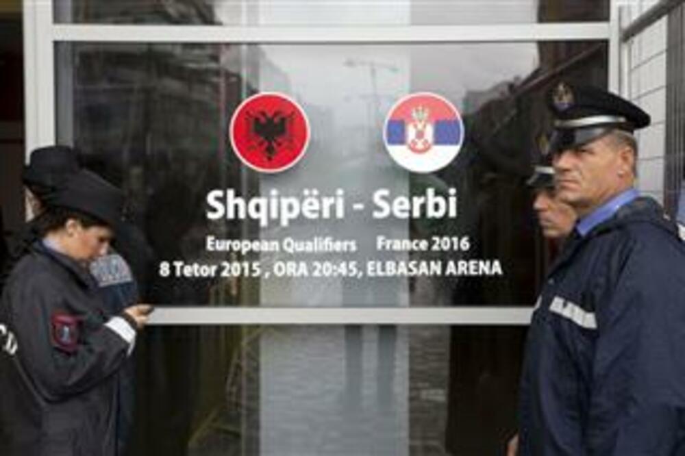 Albanija - Srbija, Foto: Tanjug