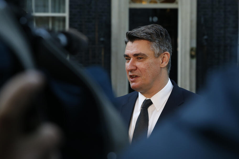 Milanović, Foto: Beta