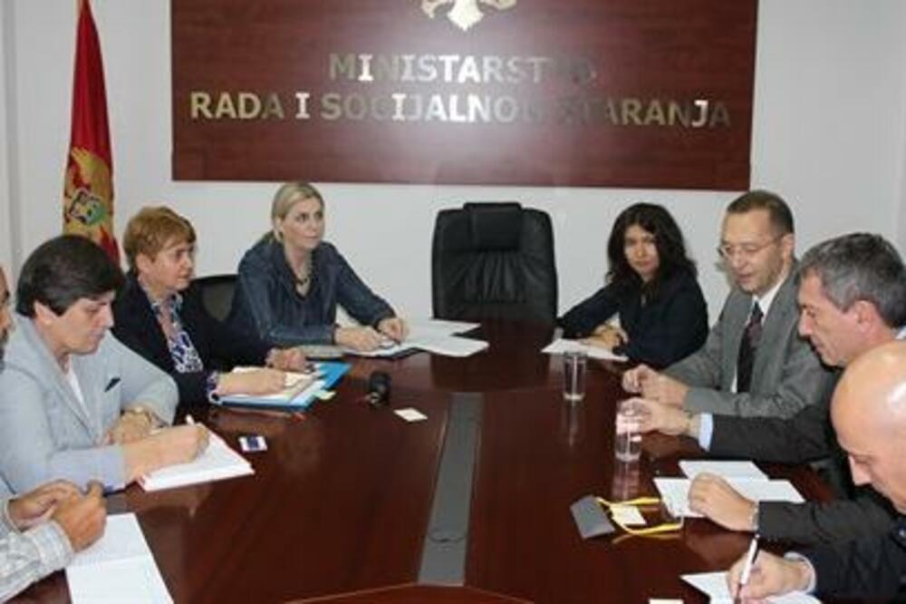 Zorica Kovačević, Nikola Bertolini, Foto: Gov.me