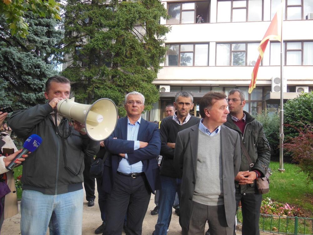 protest DF Nikšić