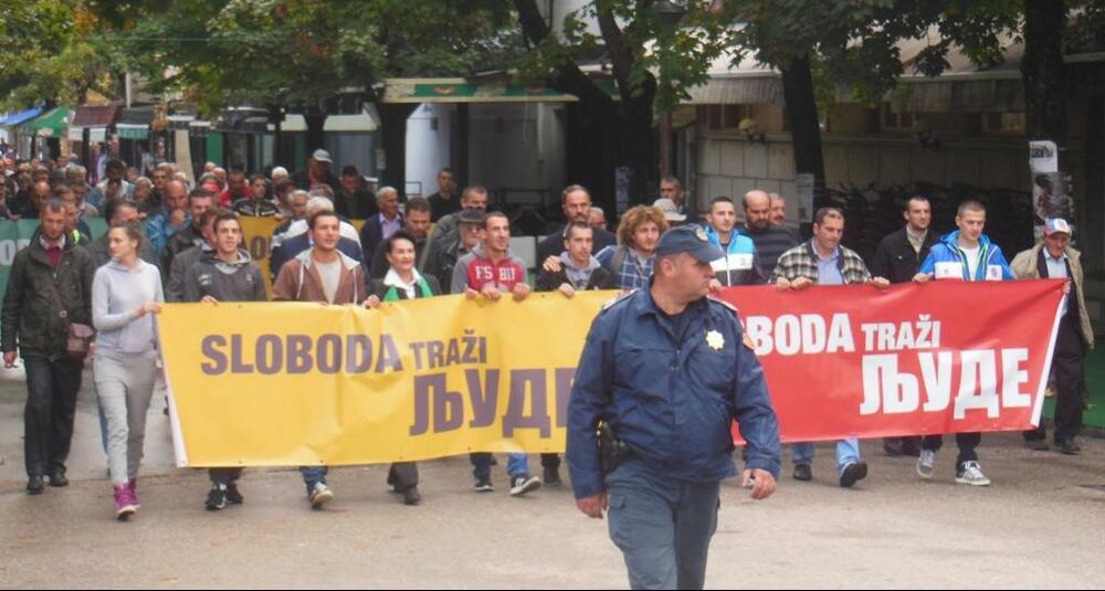 protest DF Nikšić