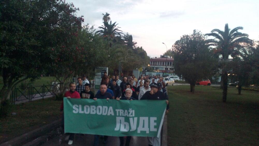 protest DF Budva