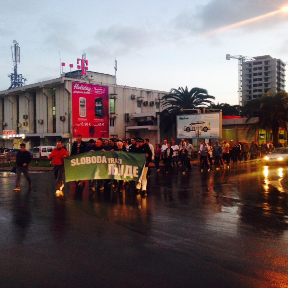 protest DF Budva
