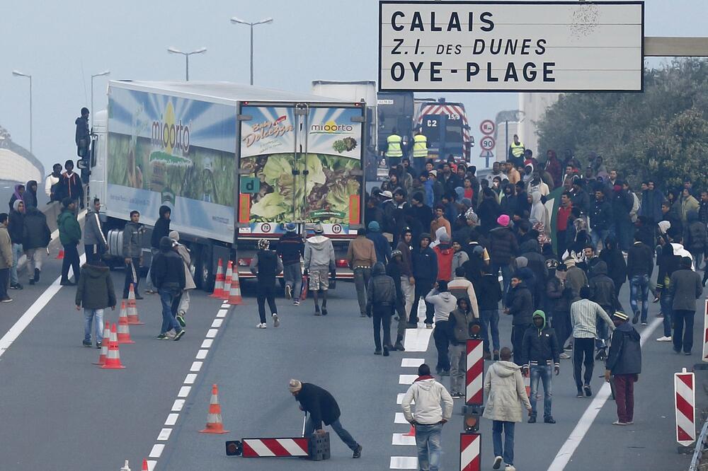 francuska granica, Foto: Reuters