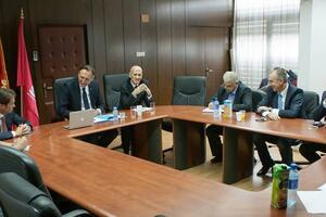 Krivokapić održao sastanak sa predstavnicima albanskih partija