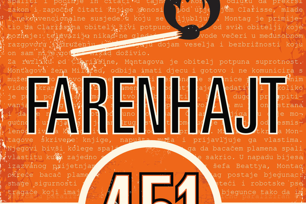 farenhat 451, Foto: Nova knjiga