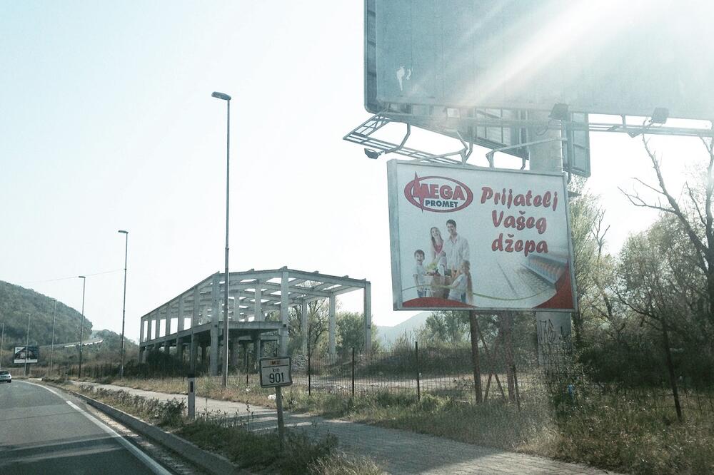 Jaz, Megapromet, Foto: Arhiva "Vijesti"