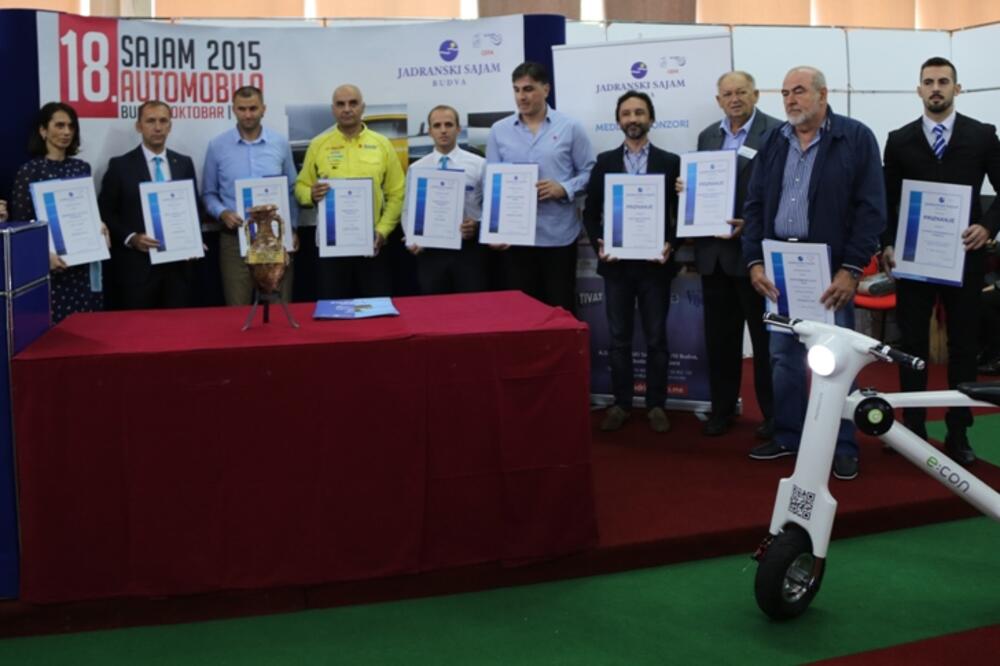 Sajam automobila, Foto: Vuk Lajović