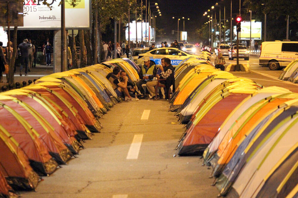 protesti DF, Foto: Filip Roganović