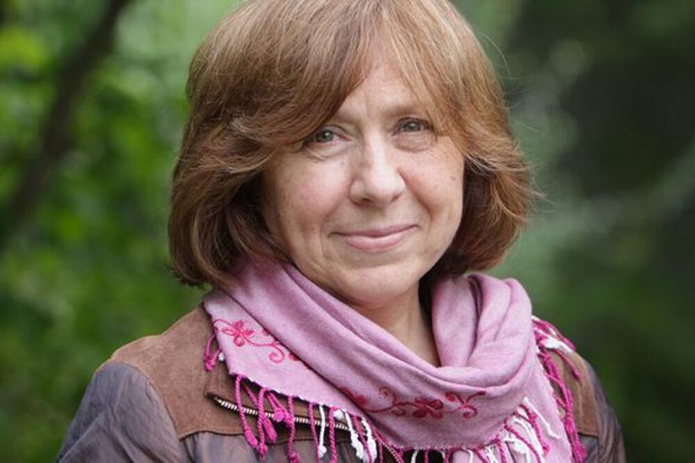 Svetlana Aleksijevič, Foto: Dojče vele