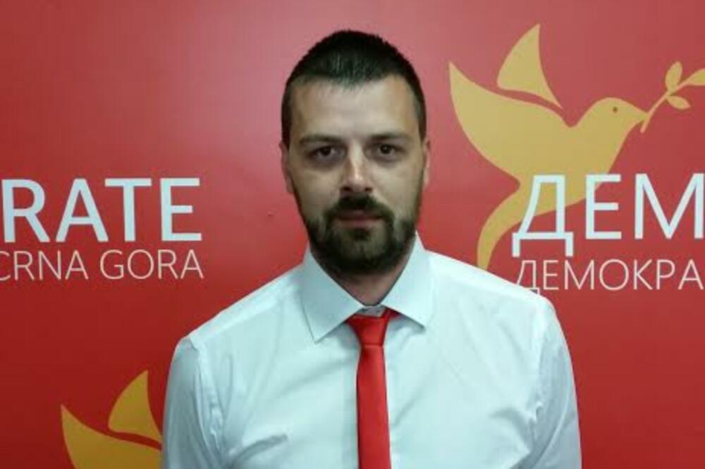 Marko Ljujić, Foto: Demokratska Crna Gora