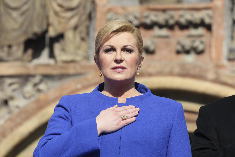 Kolinda Grabar Kitarović, Foto: Beta-AP