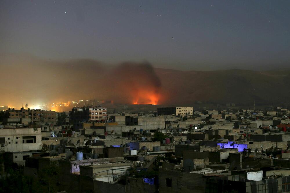 Sirija napadi, Foto: Reuters