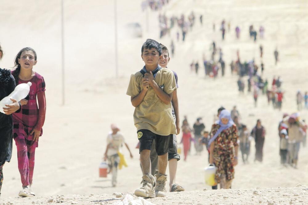 sirijske izbjeglice, Foto: Reuters