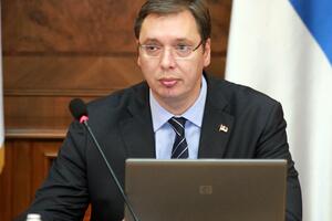 Vučić odlučio da ne ide na večerašnju utakmicu u Elbasanu
