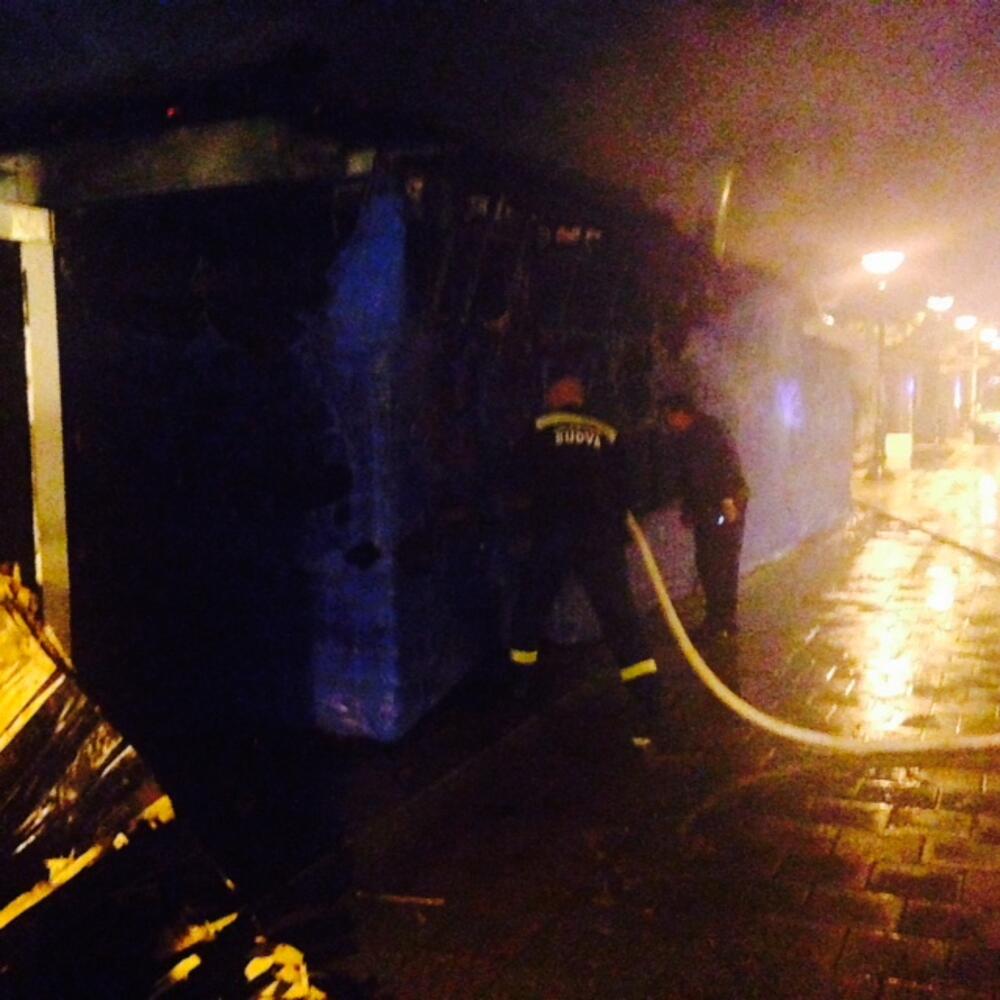 Budva požar restoran Havaji