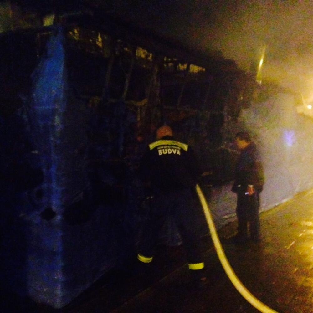 Budva požar restoran Havaji