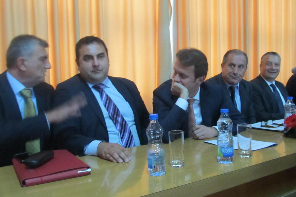 Raško Konjević, Mladen Bojanić, Foto: Jadranka Ćetković