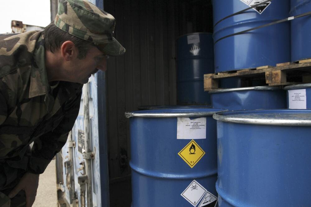 Sirija hemijsko oružje, Foto: Reuters