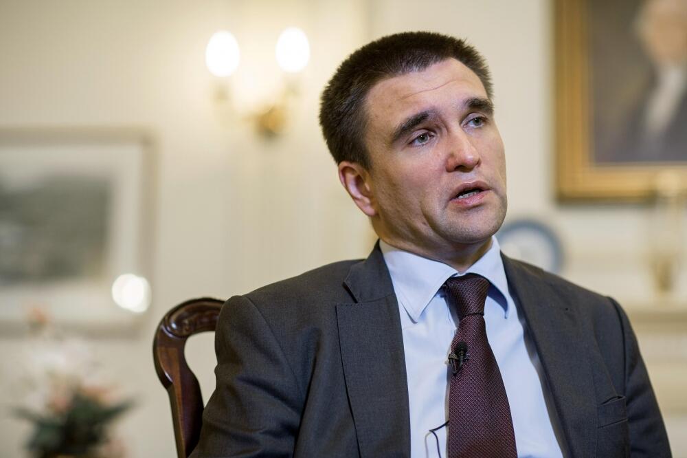 Pavlo Klimkin, Foto: Reuters