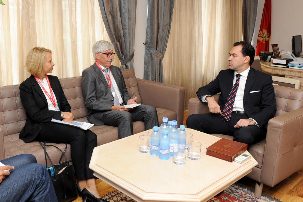 Zoran Pažin, Mitja Drobnič, Foto: Ministarstvo pravde