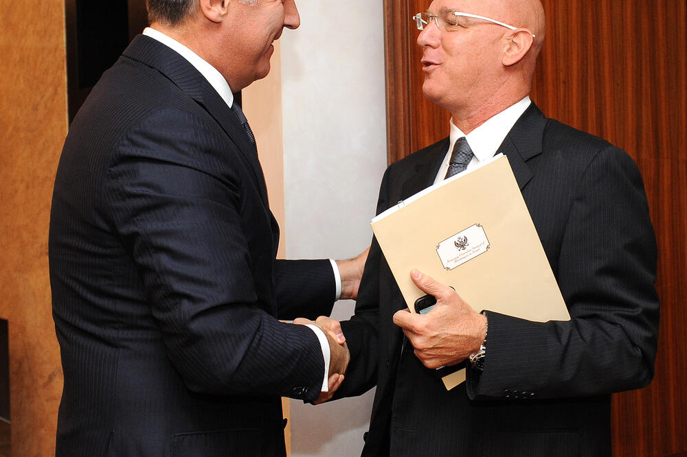 Nimrod Rinot, Foto: Vlada Crne Gore