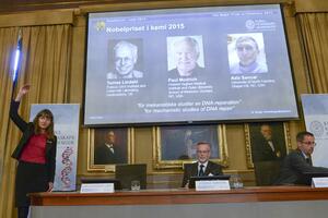Nobelova nagrada za rad na obnovi DNK