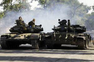 Ukrajina povukla tenkove iz Luganska