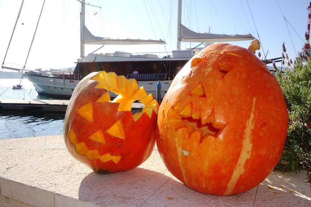 Noć vještica Tivat, Foto: Siniša Luković