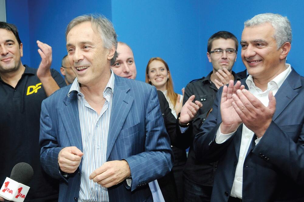 Miodrag Lekić, Andrija Mandić, Foto: Zoran Đurić