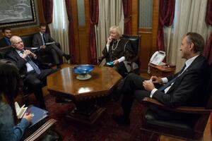 Krivokapić - Ejbol: Riješiti zloupotrebu medijskih oruđa u svrhu...