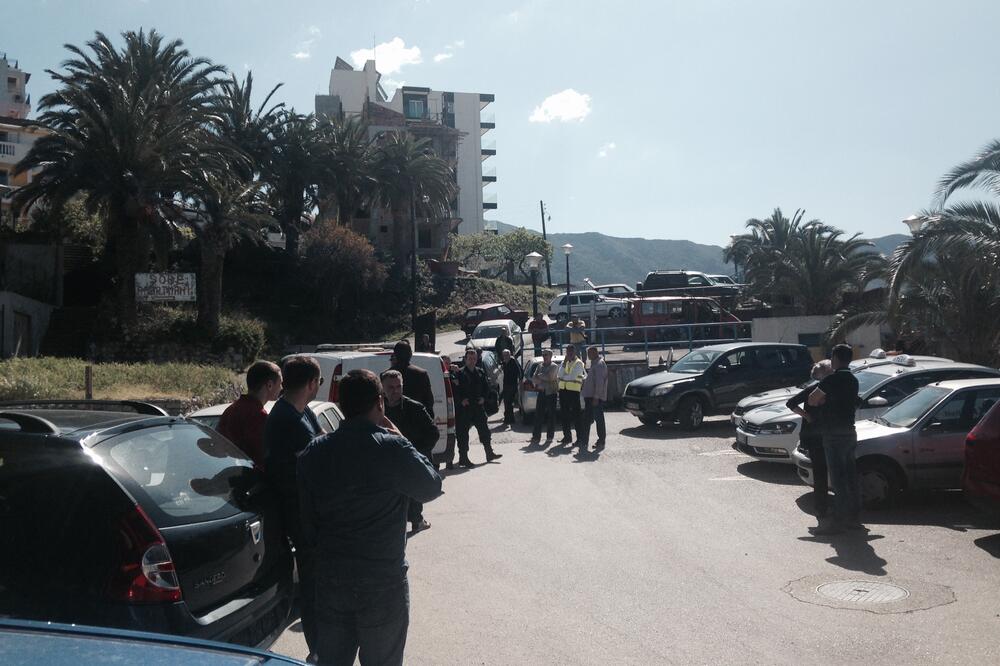 Ivanovići, protest, Foto: Vuk Lajović