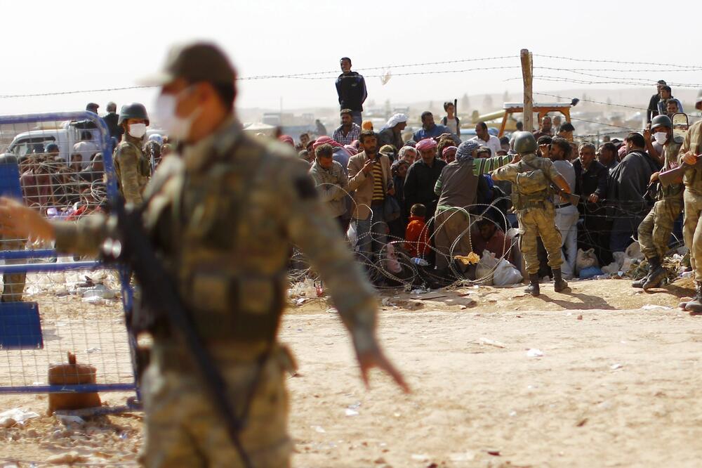 Sirijske izbjeglice, Foto: Reuters